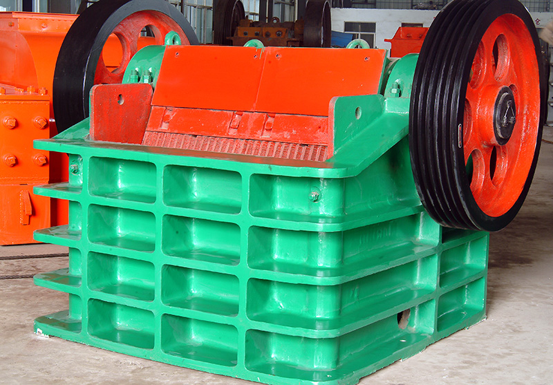 Jaw crusher for Sand AAC Block Plant