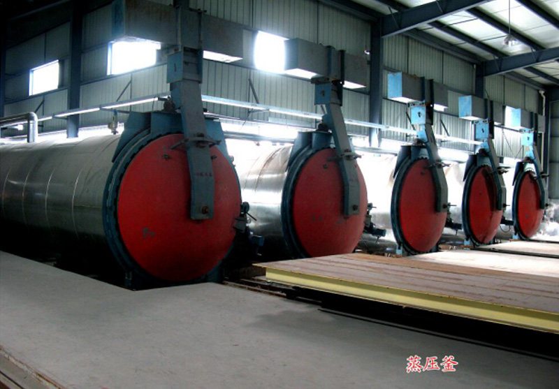 Autoclave for Sand AAC Block machine