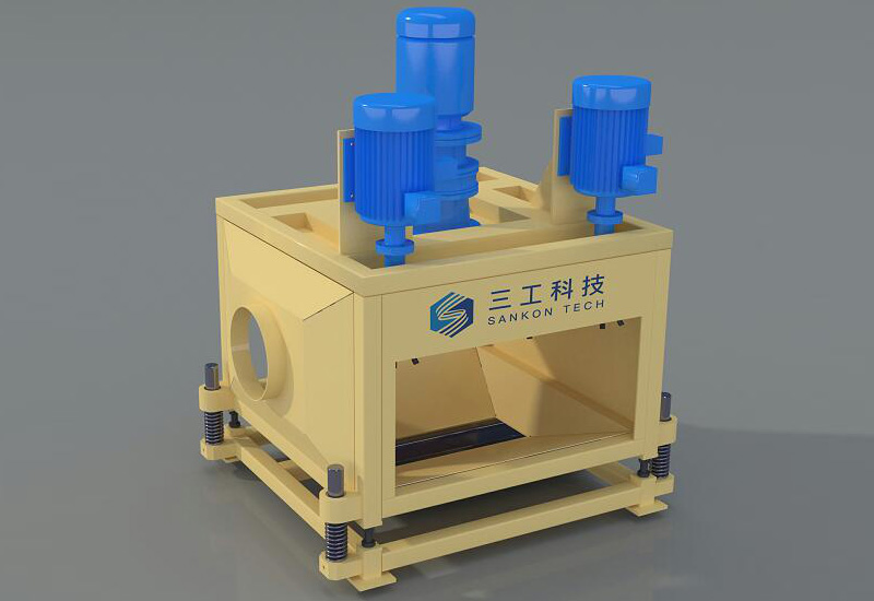 Side plate cleaning machine for Sand AAC Block Plant