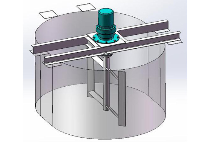 Mixer for AAC Plant Cutting Machine