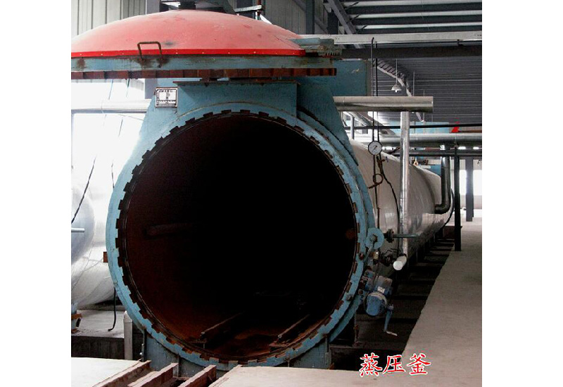 Autoclave for Sand AAC Block machine