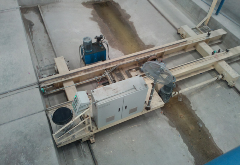 Pouring ferry cart for AAC panel machine