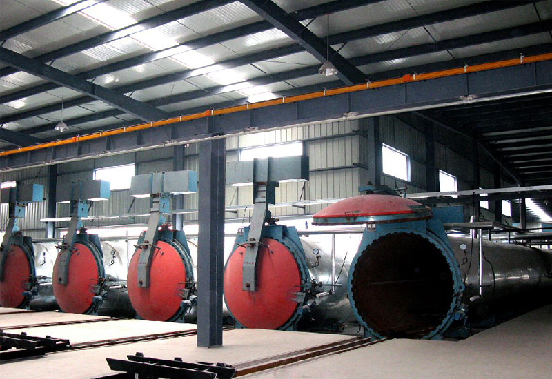 Autoclave for Sand AAC Block machine