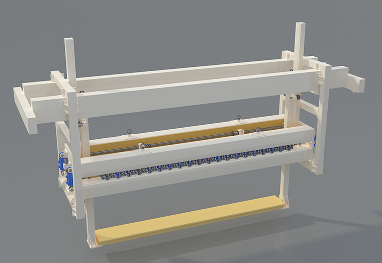 AAC block making machine