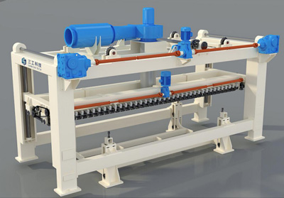 AAC Plant Cutting Machine